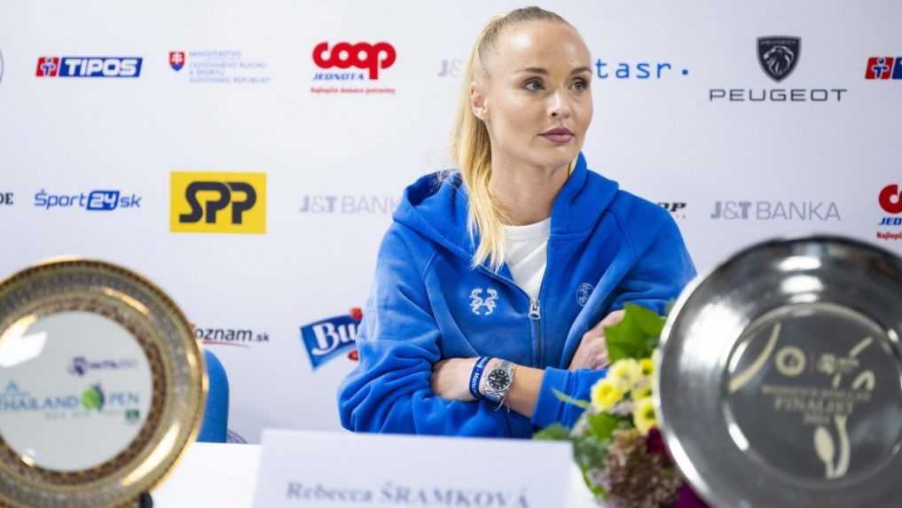 Šramková sa chce etablovať v elitnej svetovej päťdesiatke. S trénerom si po zisku prvého titulu na okruhu WTA poplakali