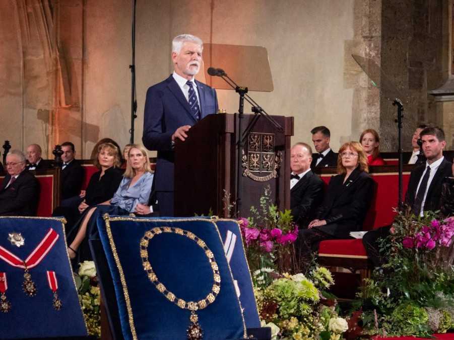 Český prezident Petr Pavel.