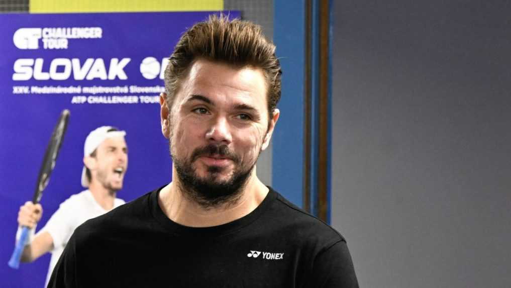 Novinári ho vítali potleskom: Švajčiarsky tenista Wawrinka sa do Bratislavy vrátil po 20 rokoch, kariéru ukončiť ešte nehodlá