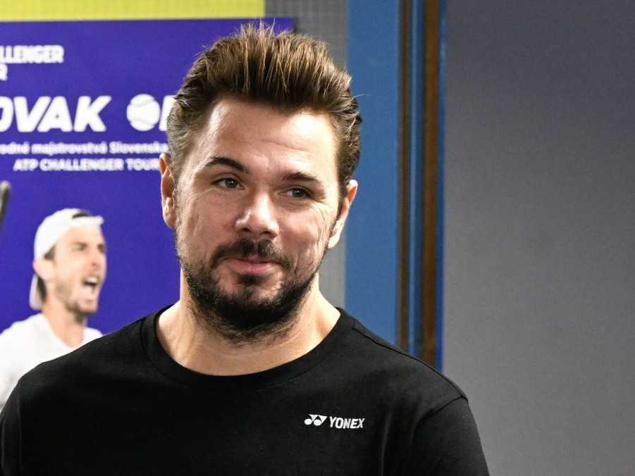 Na snímke švajčiarsky tenista Stan Wawrinka.