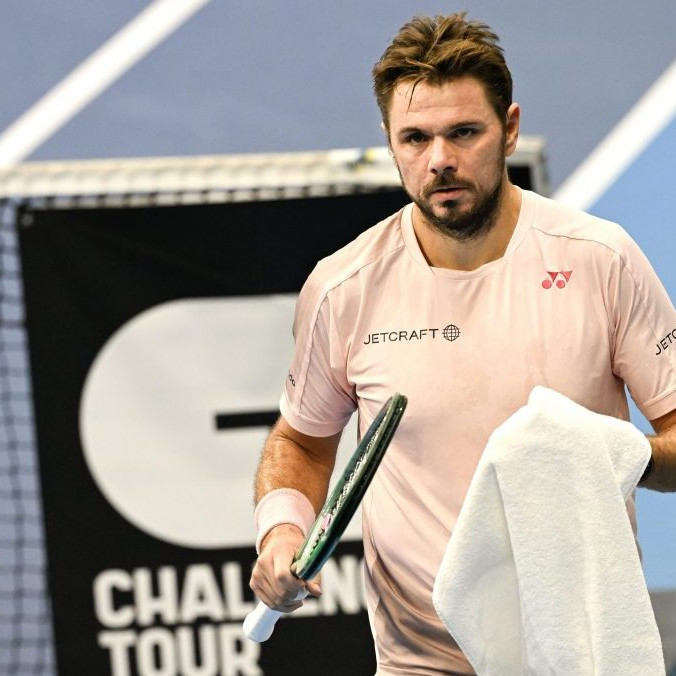 Trojnásobný grandslamový šampión Wawrinka je rád, že  prišiel do Bratislavy: Cítim sa tu naozaj veľmi vítaný