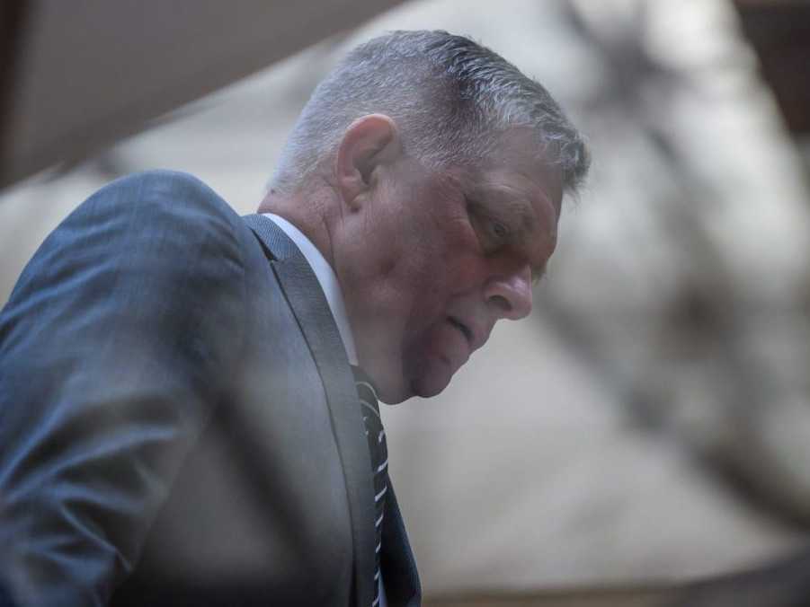 Predseda vlády Robert Fico.