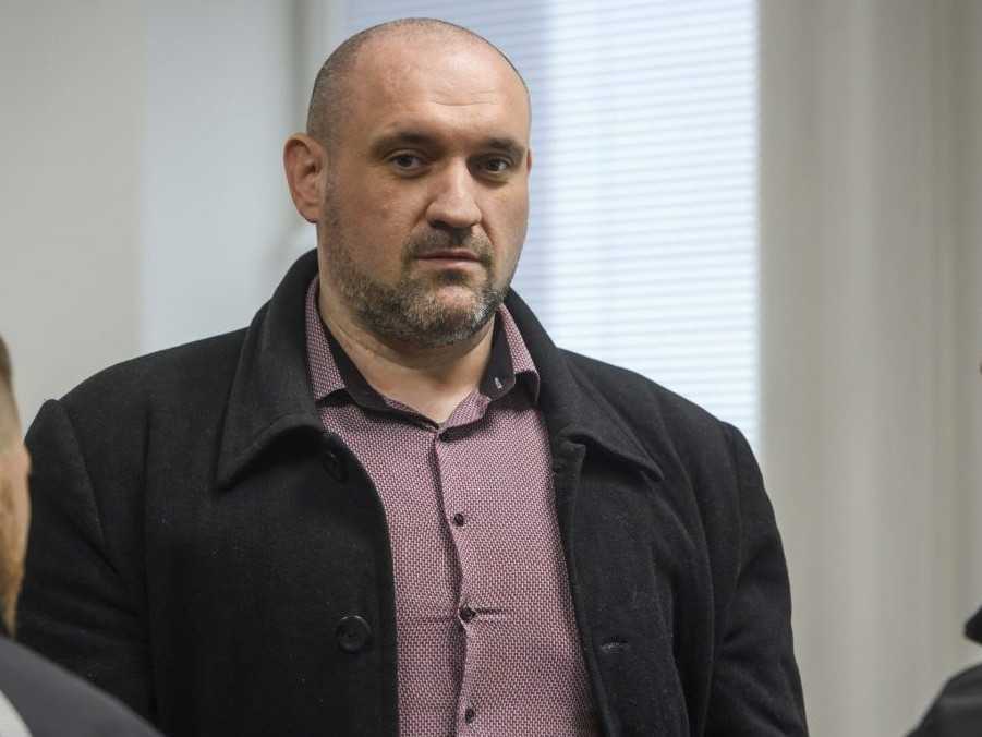 Obvinený Marián Magát.