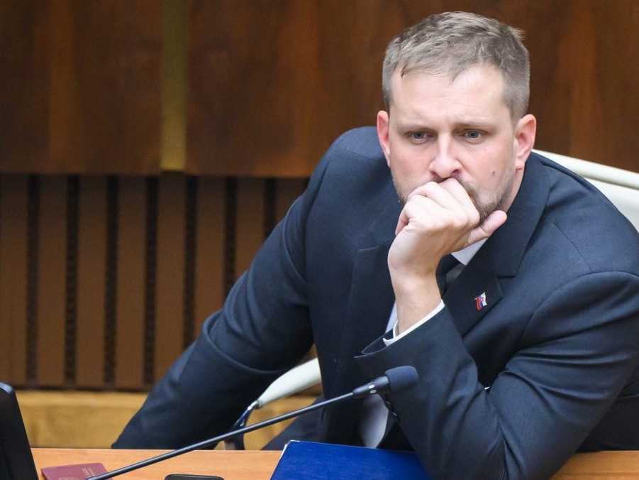 Minister zdravotníctva Kamil Šaško.