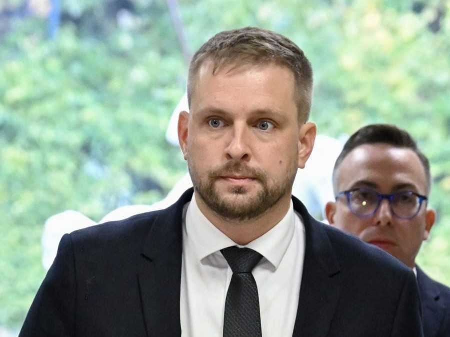 Minister zdravotníctva Kamil Šaško.