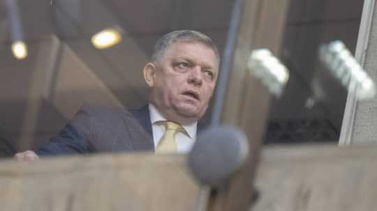 Premiér Robert Fico.