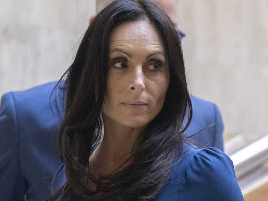 Ministerka zdravotníctva Zuzana Dolinková.