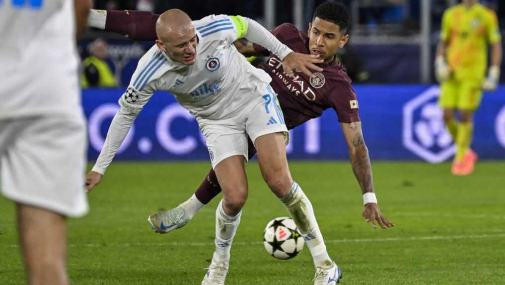 Prekvapenie sa na Tehelnom poli nekonalo: Manchester City zasadil Slovanu štyri gólové údery
