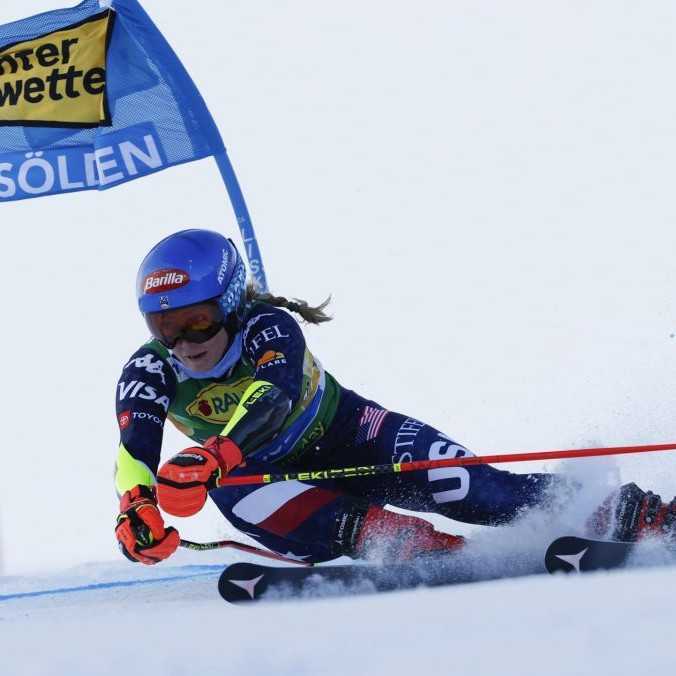 VIDEO: Shiffrinová ovládla prvé kolo obrovského slalomu v Söldene. Slovenka Jančová spadla a preteky nedokončila