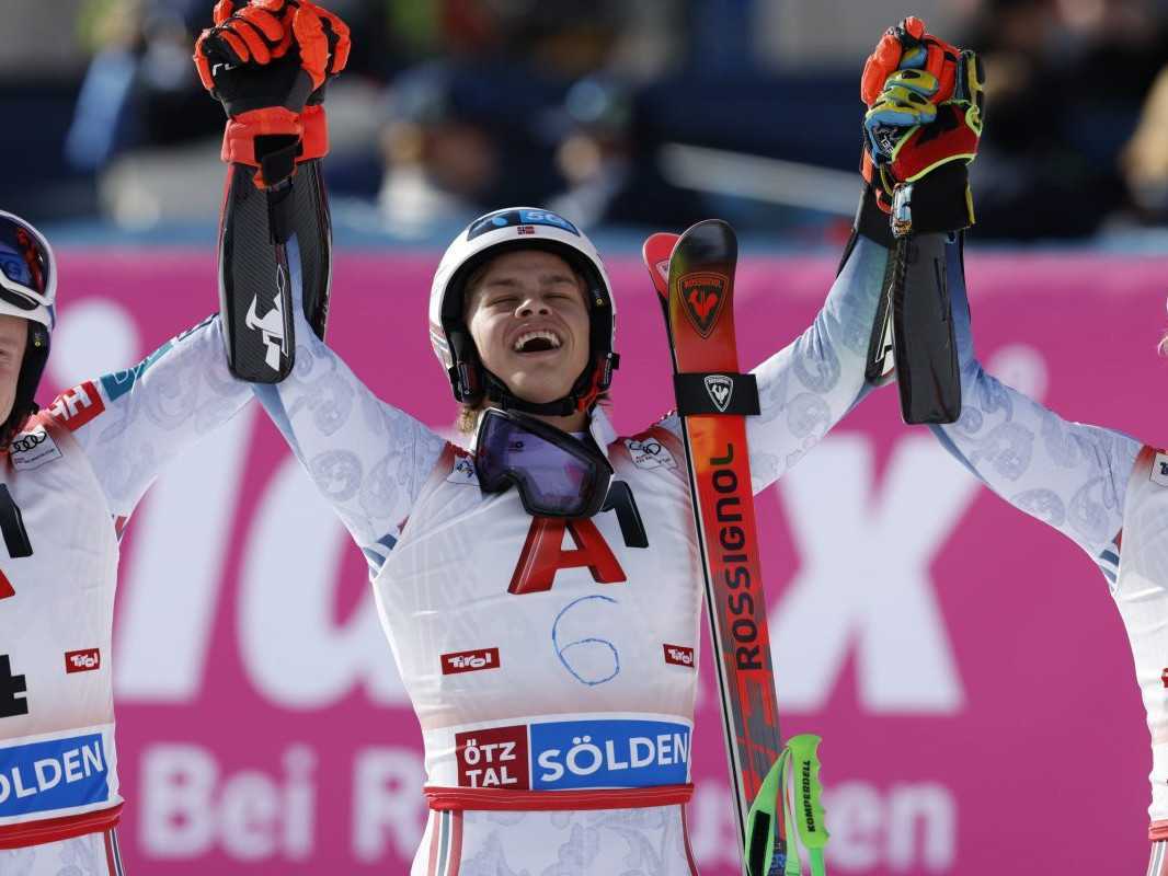 Alexander Steen Olsen.