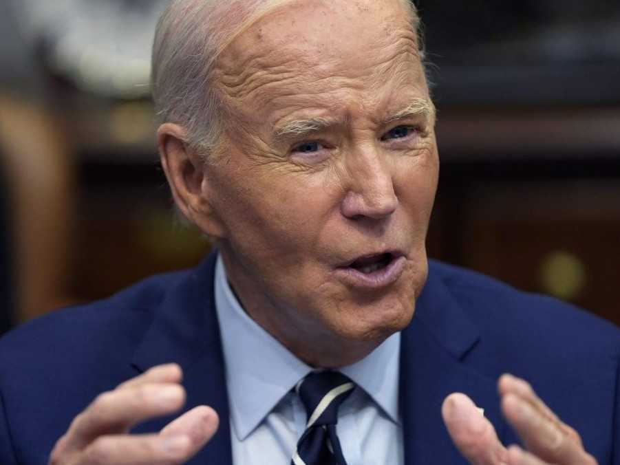 Na snímke Joe Biden.