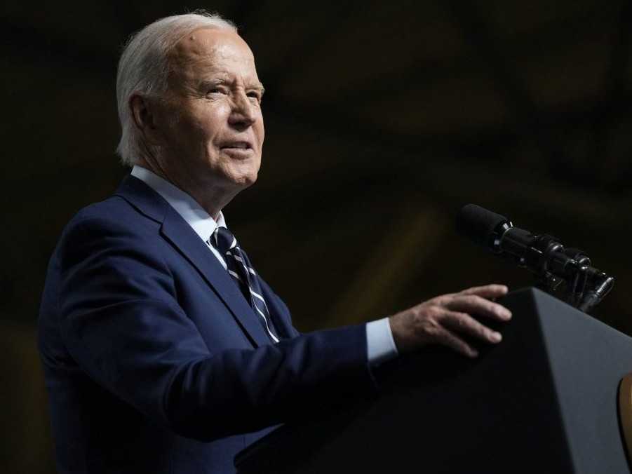 Americký prezident Joe Biden.