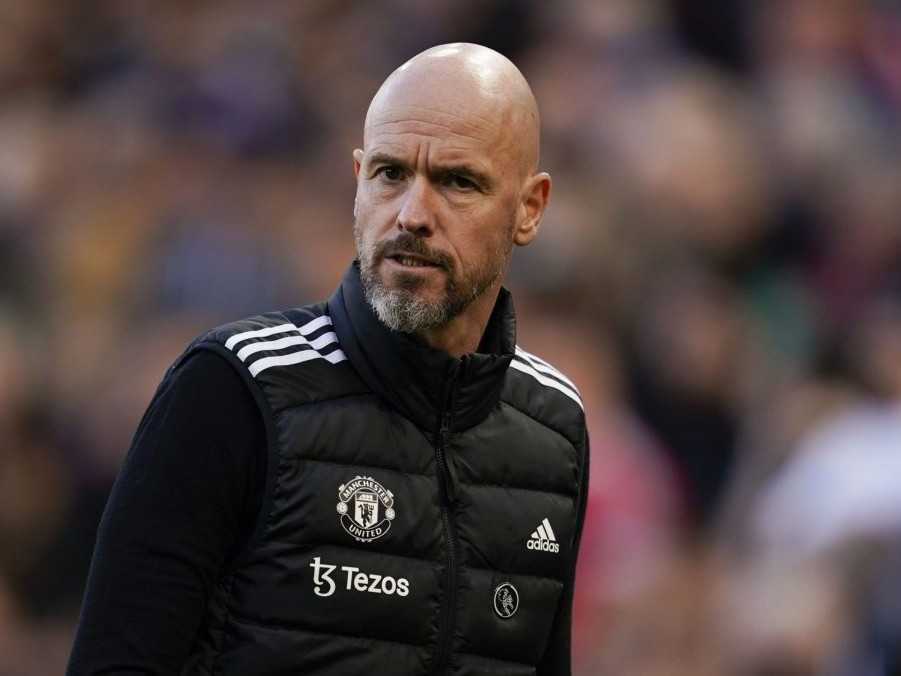 Bývalý tréner Manchestru United Erik ten Hag.