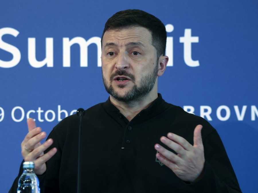 ukrajinský prezident Volodymyr Zelenskyj