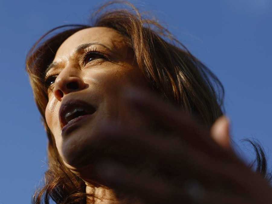 Viceprezidentka USA Kamala Harrisová.