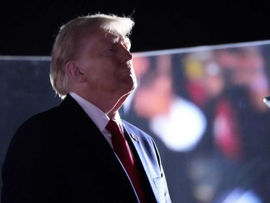 Na snímke Donald Trump v Butleri, Pensylvánia.