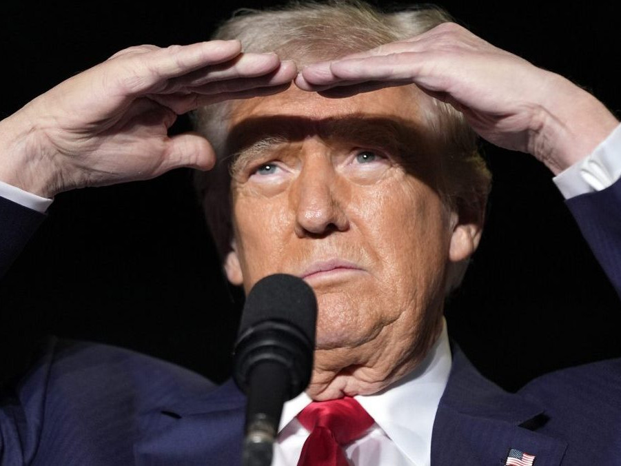 Republikánsky kandidát na post prezidenta USA Donald Trump.