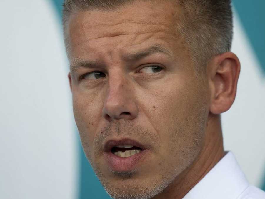 Maďarský europoslanec Péter Magyar.