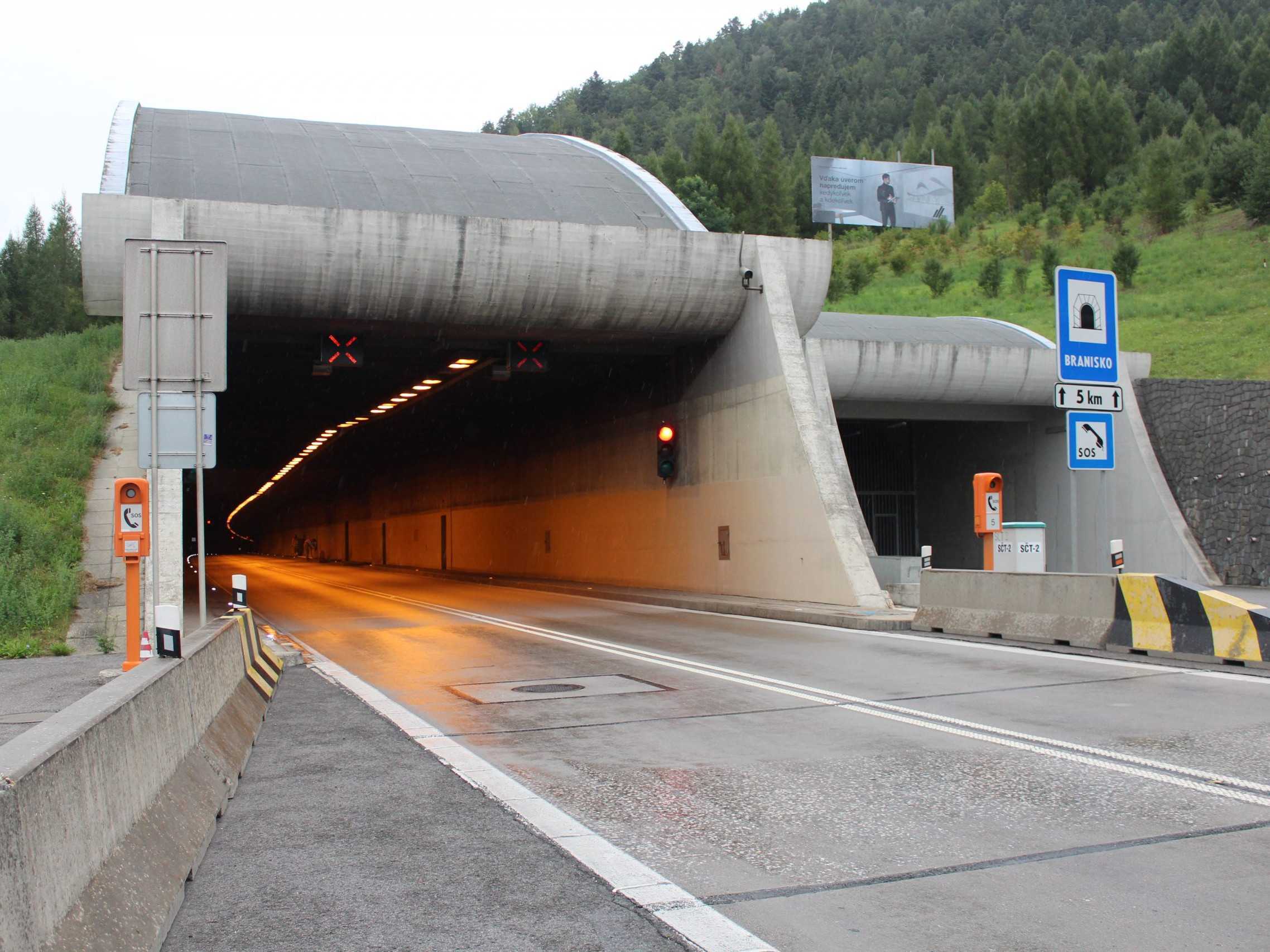 Tunel Branisko