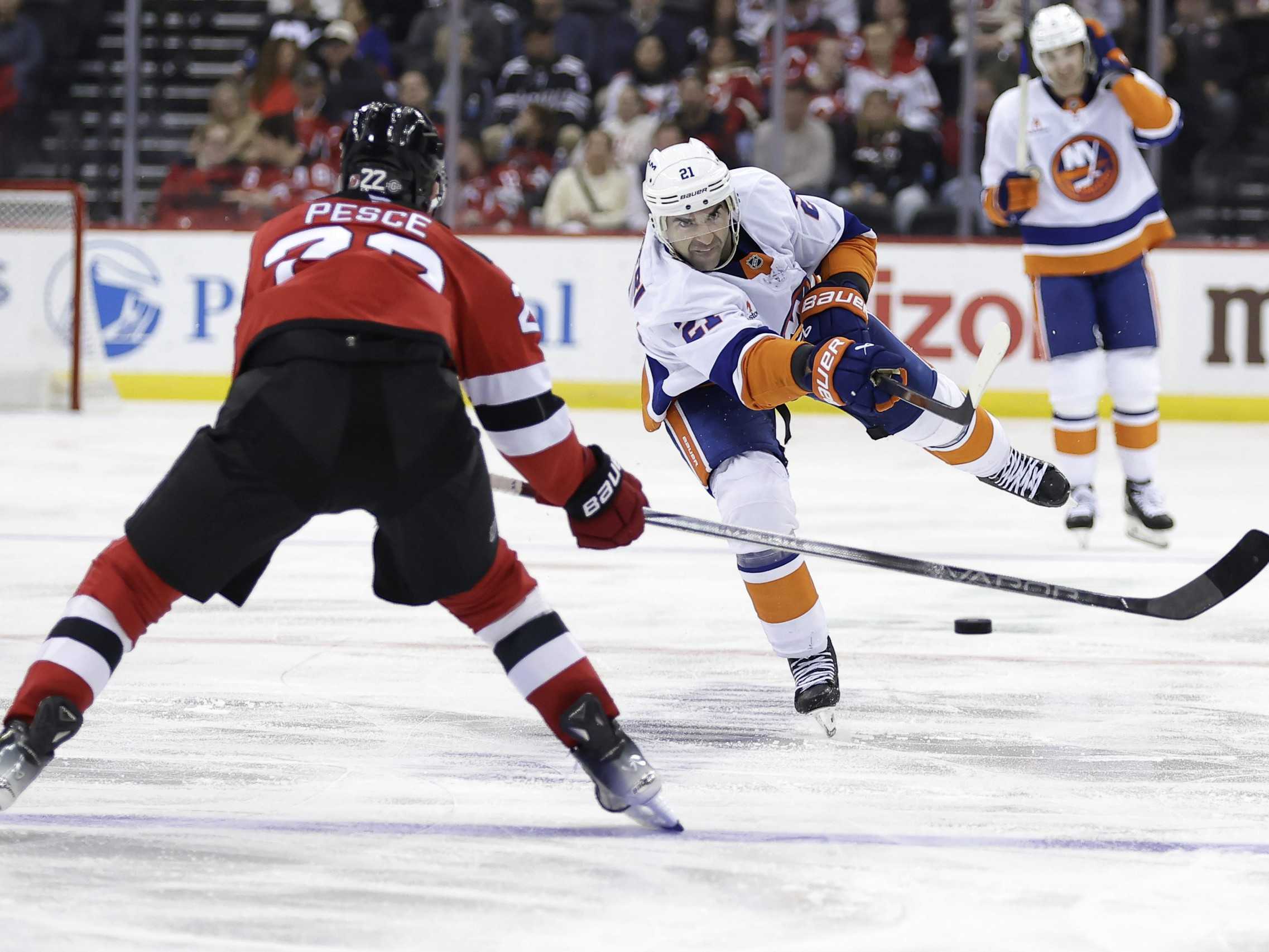 Hokejisti New Jersey Devils prehrali v noci na sobotu (26. 10.) s New Yorkom Islanders