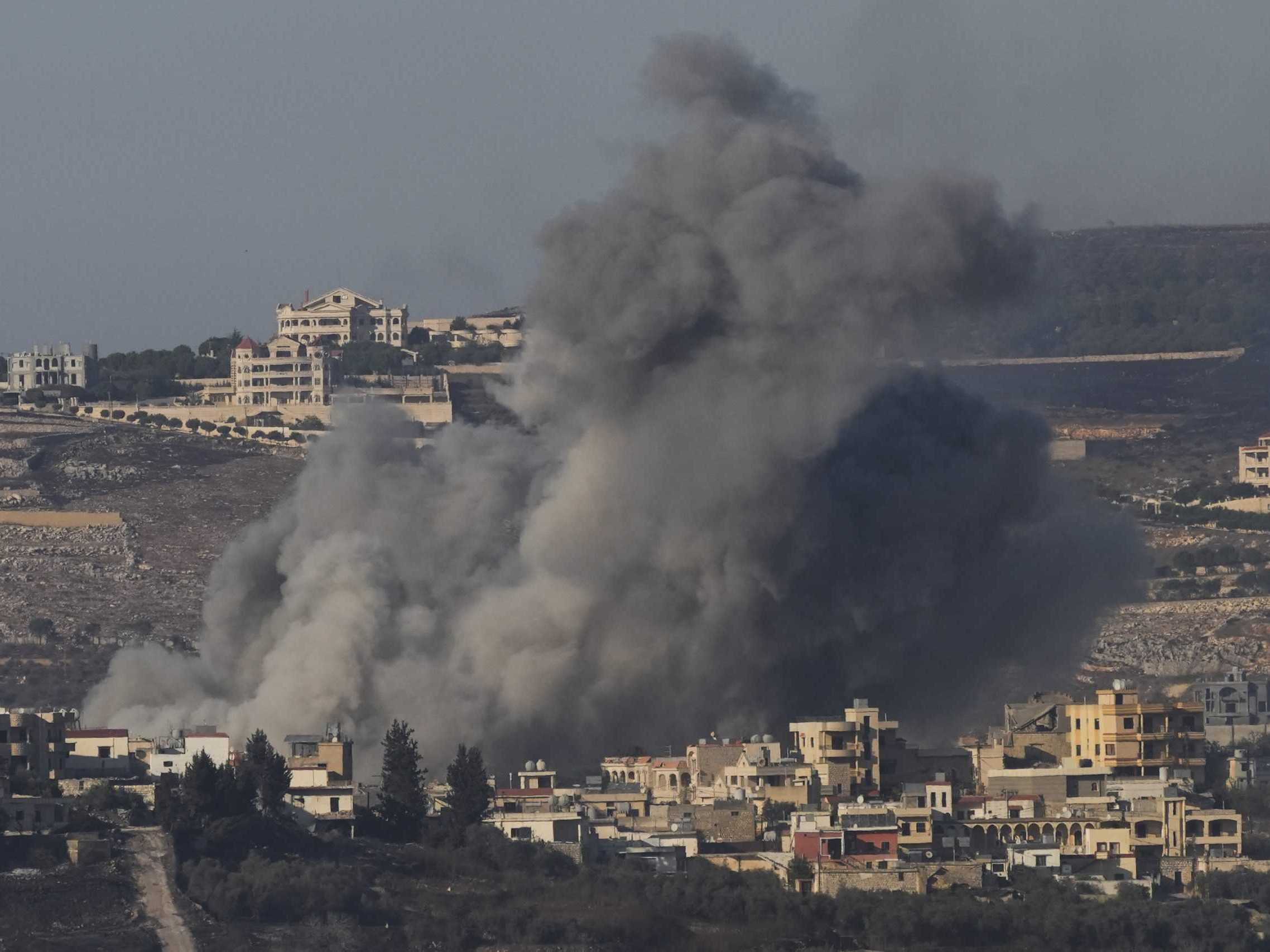 Libanon čelí izraelským útokom.