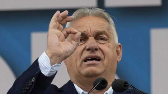 Maďarský premiér Viktor Orbán.