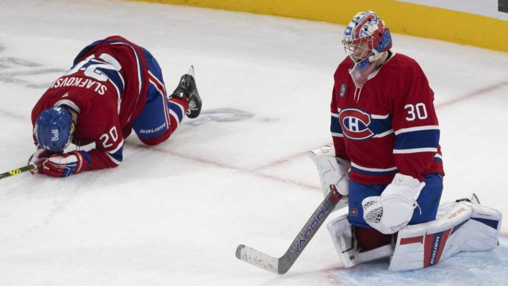 NHL: Slafkovský pri návrate s asistenciou, Montreal však utrpel vysokú prehru. Fehérváry najvyťaženejším hráčom zápasu