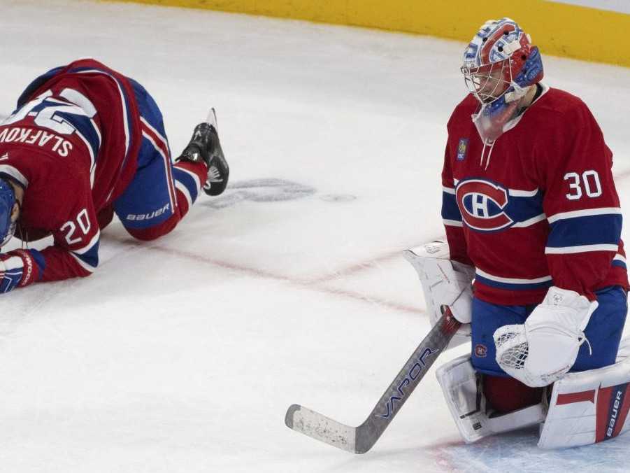 NHL: Slafkovský pri návrate s asistenciou, Montreal však utrpel vysokú prehru. Fehérváry najvyťaženejším hráčom zápasu