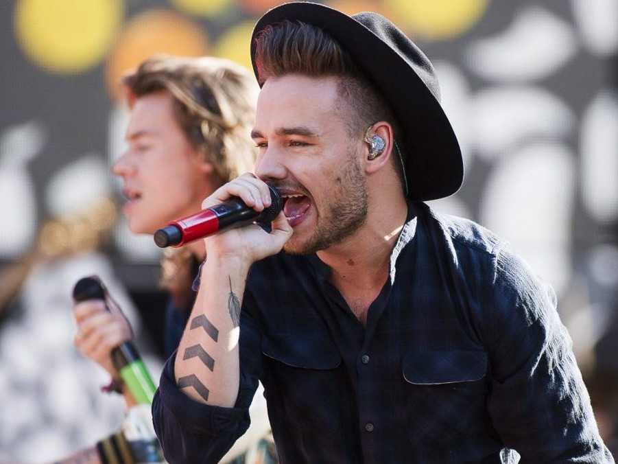 Zosnulý člen skupiny One direction Liam Payne.