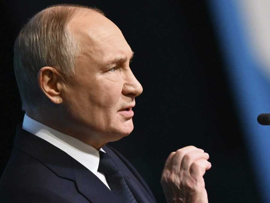 Ruský prezident Vladimir Putin.