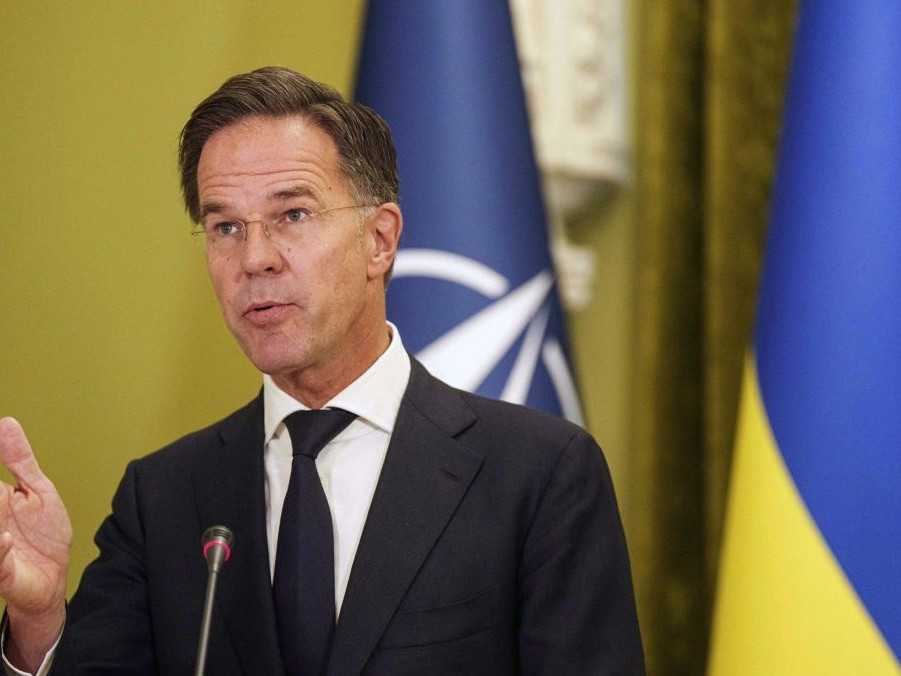 Generálny tajomník Severoatlantickej aliancie (NATO) Mark Rutte.