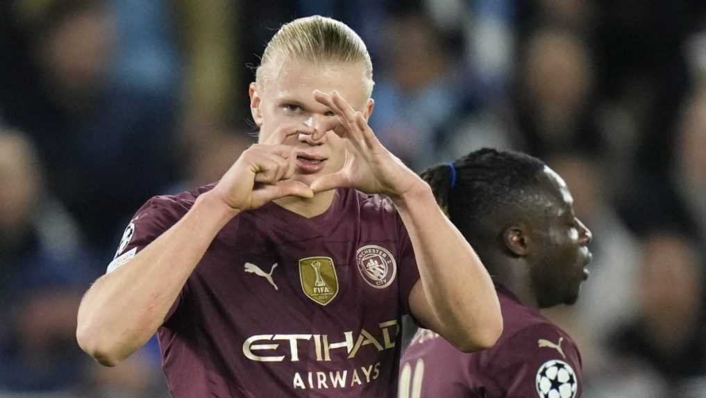 Prekvapenie sa na Tehelnom poli nekonalo: Manchester City zasadil Slovanu štyri gólové údery