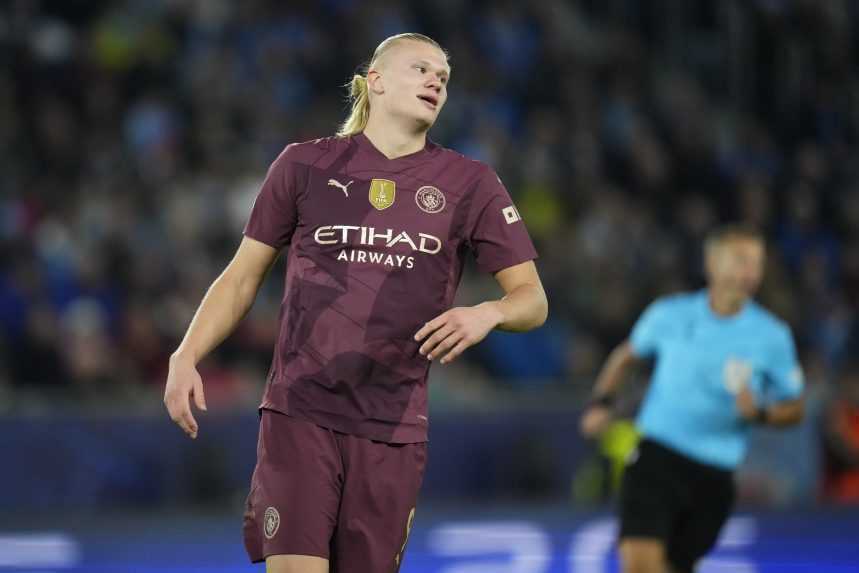 Prekvapenie sa na Tehelnom poli nekonalo: Manchester City zasadil Slovanu štyri gólové údery