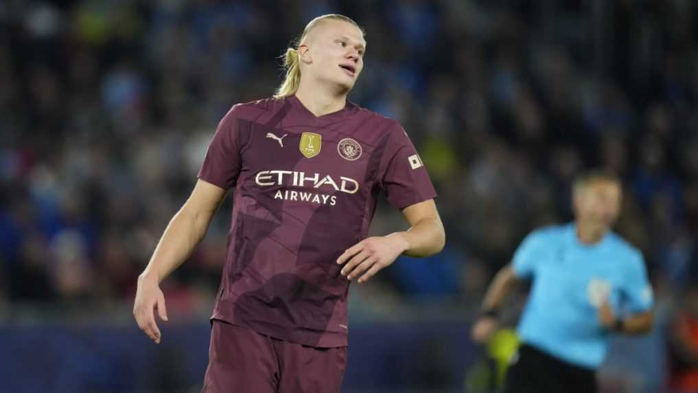 Prekvapenie sa na Tehelnom poli nekonalo: Manchester City zasadil Slovanu štyri gólové údery