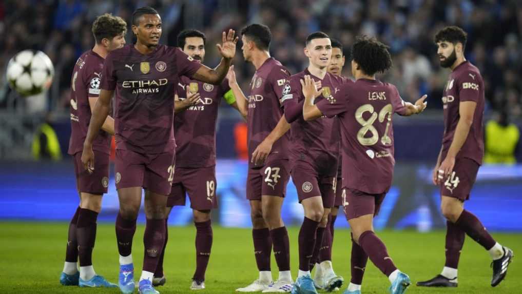 Prekvapenie sa na Tehelnom poli nekonalo: Manchester City zasadil Slovanu štyri gólové údery