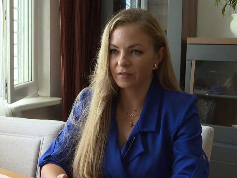 Na snímke pani Alexandra, ktorá prišla o slovenské občianstvo.