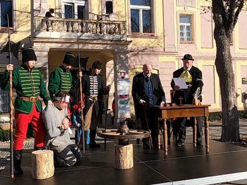 Na Liptove zrekonštruovali poslednú popravu zbojníka.