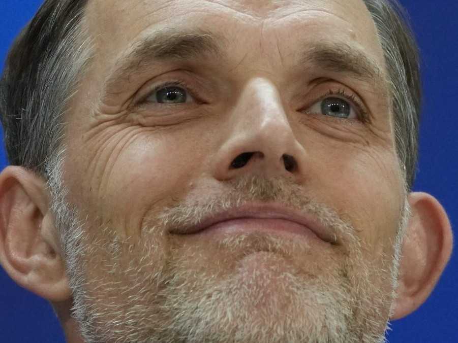 Na snímke Thomas Tuchel.