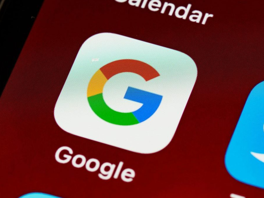 Logo spoločnosti Google.