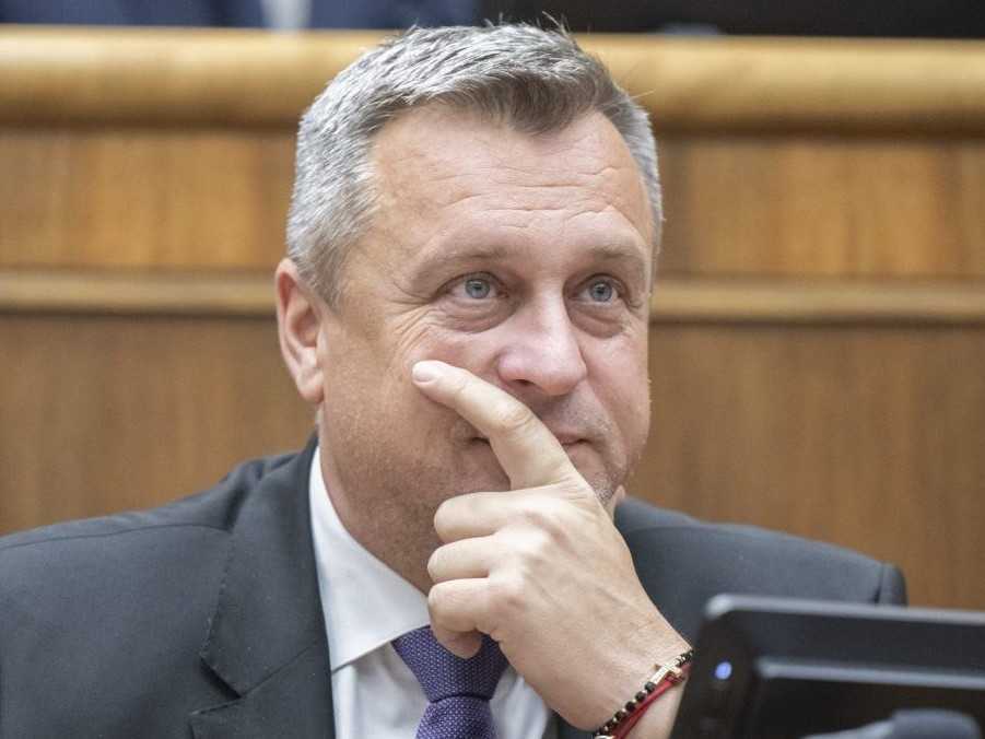 Podpredseda parlamentu Andrej Danko (SNS).