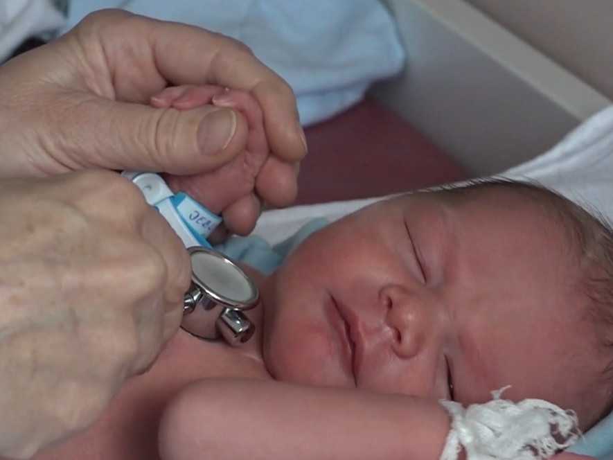 vyšetrenie batoľaťa