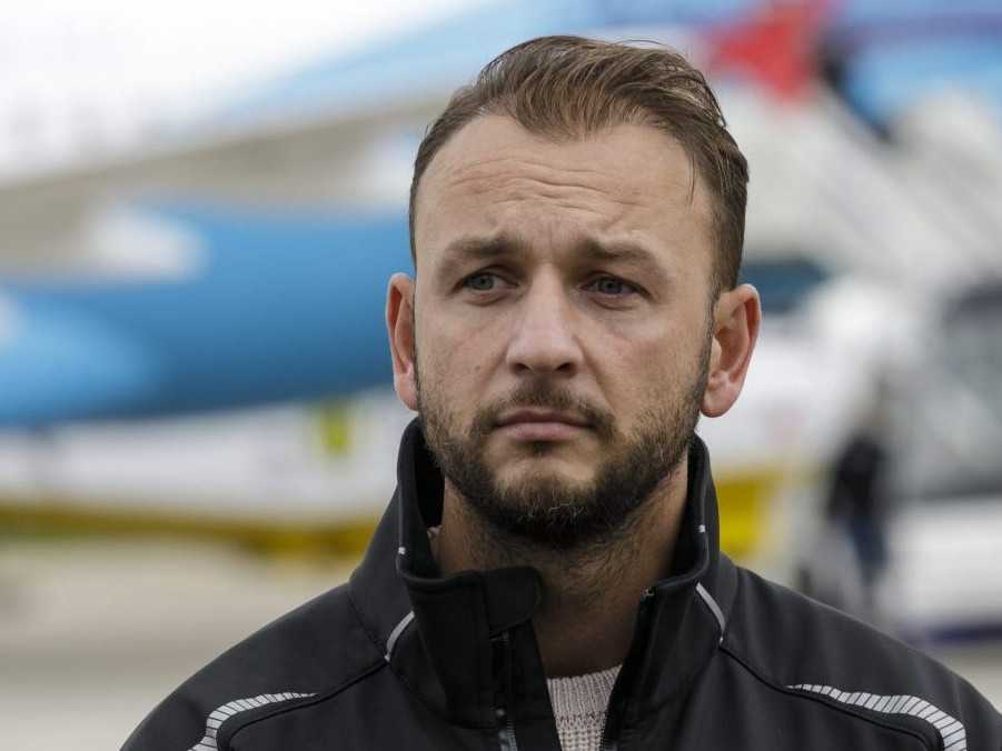 Na snímke Matúš Šutaj Eštok.