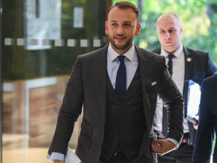 Na snímke Matúš Šutaj Eštok.