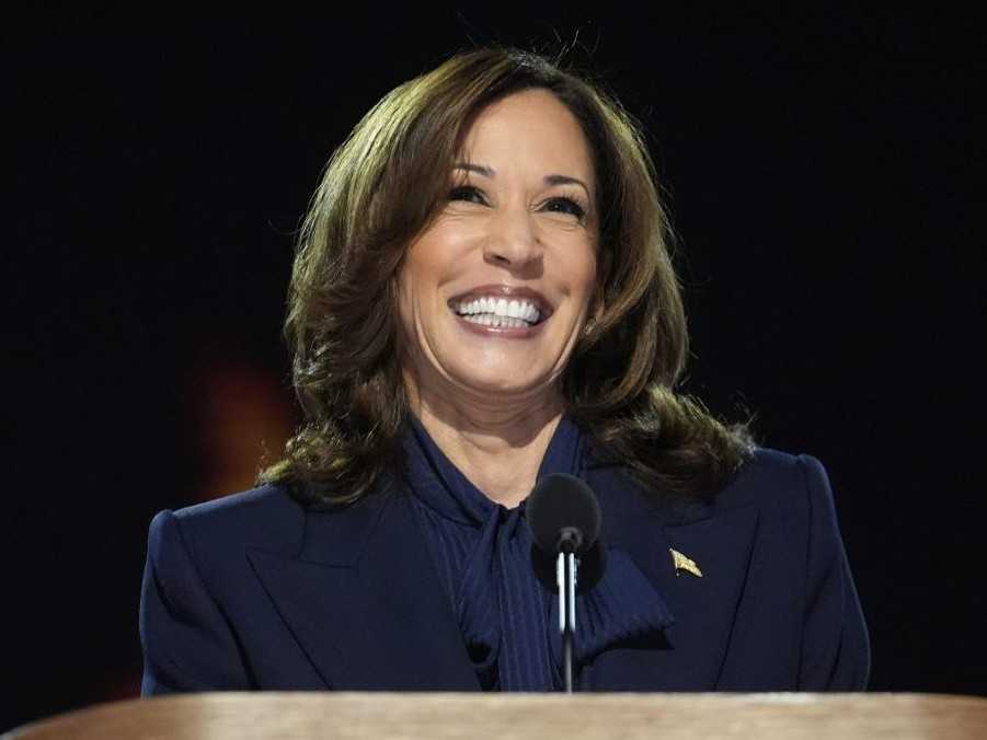 Kandidátka Demokratickej strany na prezidentku USA Kamala Harrisová