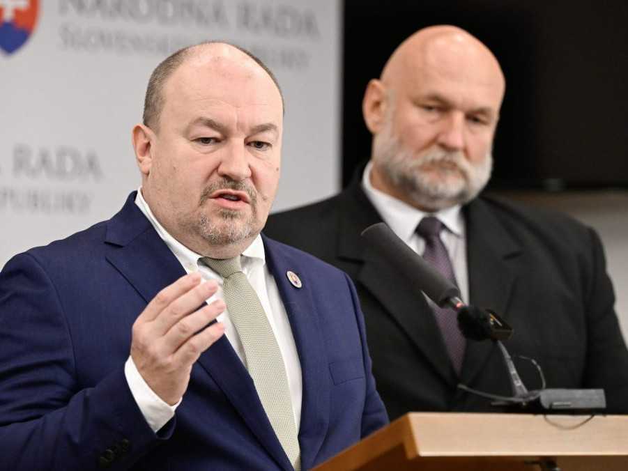 Rudolf Huliak a Ivan Ševčík