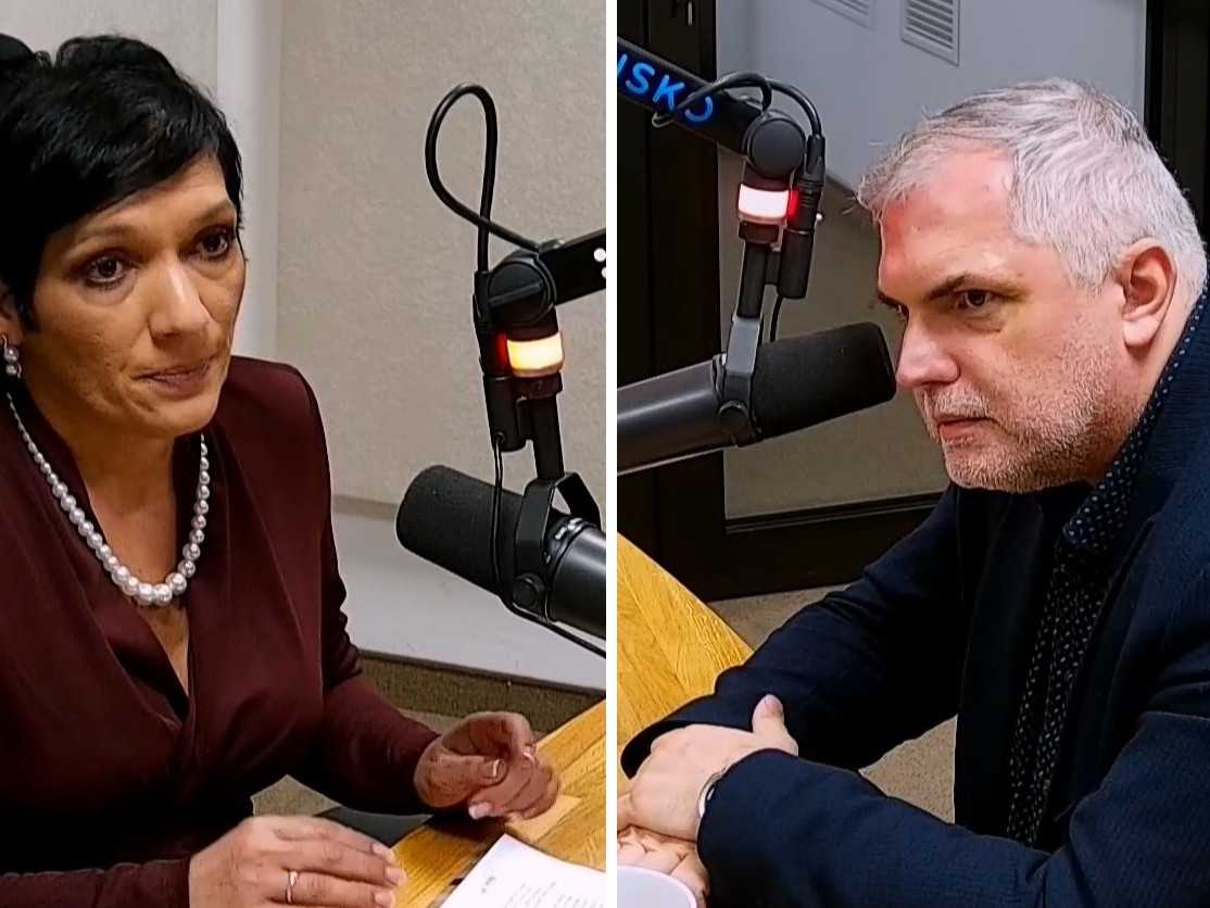 Irena Bihariová a Roman Michelko