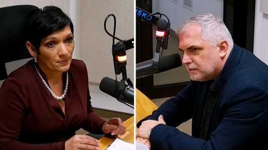 Irena Bihariová a Roman Michelko