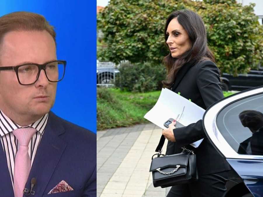 Vľavo politológ Miroslav Řádek, vpravo odchádzajúca ministerka zdravotníctva Zuzana Dolinková.