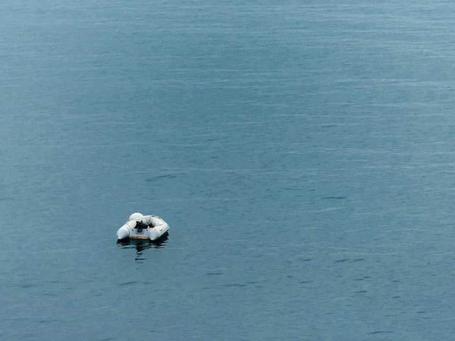 Ilustračná snímka člna.