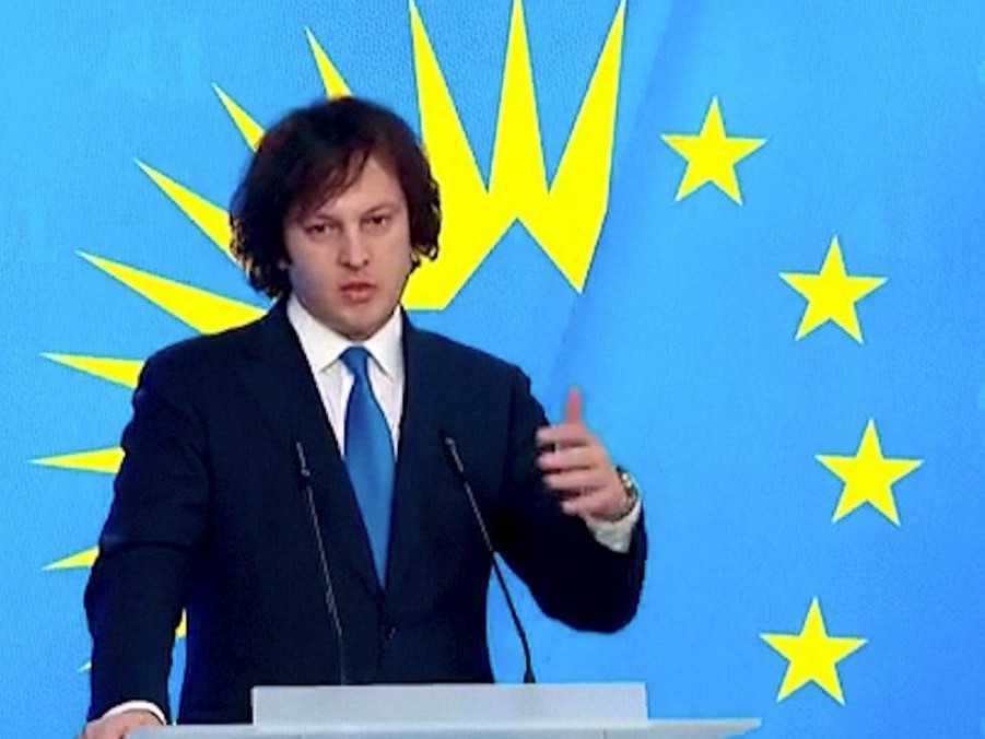 Na snímke Irakli Kobachidze.